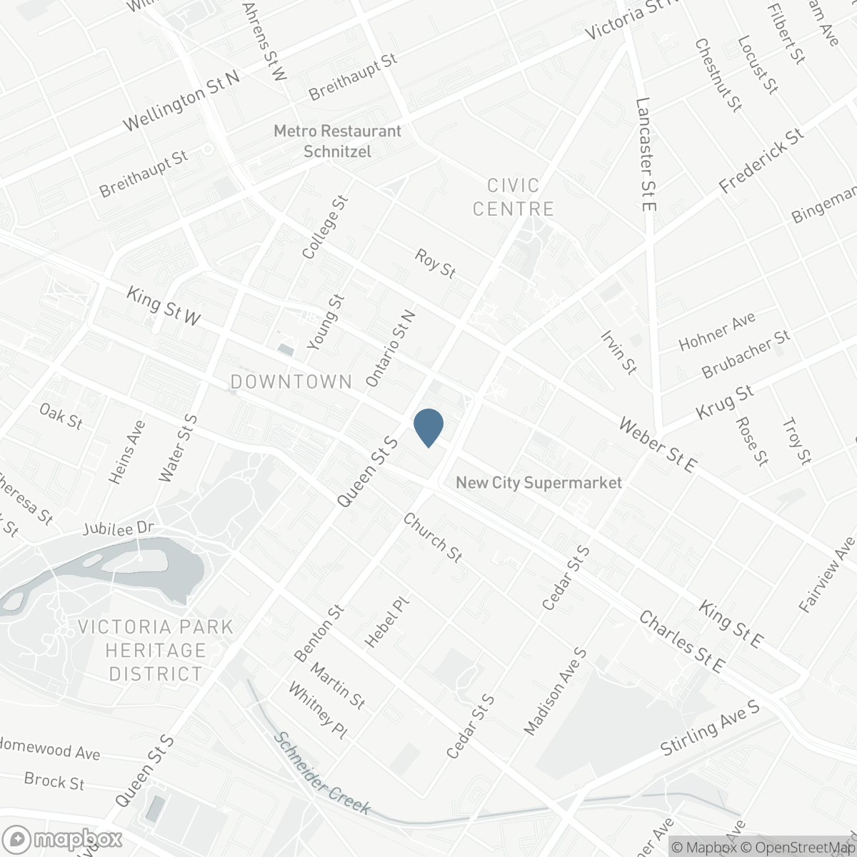 26 KING Street E, Kitchener, Ontario N2G 2K6